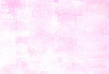 ザラザラとした質感の壁紙　ピンク色