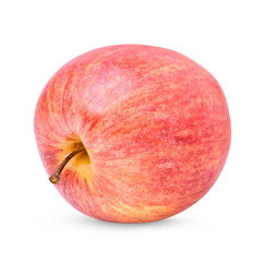 Fresh apple with isolated on transparent background (.PNG)