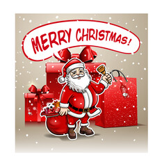 santa's gift bag speech