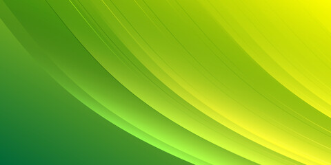 green geometric background. Liquid color background design. Fluid shapes composition.
