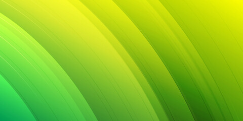 green geometric background. Liquid color background design. Fluid shapes composition.