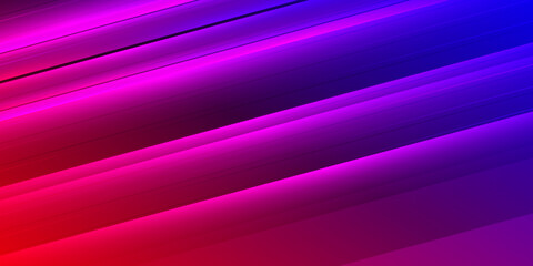 Abstract dark blue and pink purple gradient futuristic background with diagonal stripe lines. Can use for business presentation, poster, template.