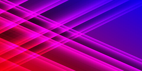 Abstract dark blue and pink purple gradient futuristic background with diagonal stripe lines. Can use for business presentation, poster, template.