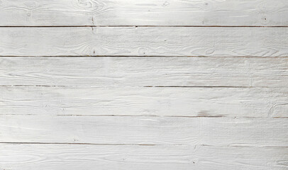 Wooden background of horizontal rough-finished bleached pine planks