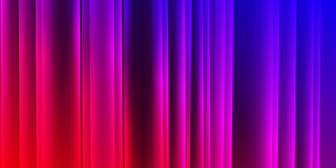 Abstract dark blue and pink purple gradient futuristic background with diagonal stripe lines. Can use for business presentation, poster, template.