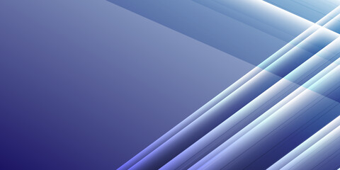 White and purple abstract banner background. Purple abstract wave background modern design.