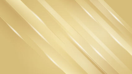 Luxury abstract white and gold background