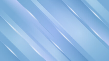 Obraz premium Abstract luxury blight blue and white background