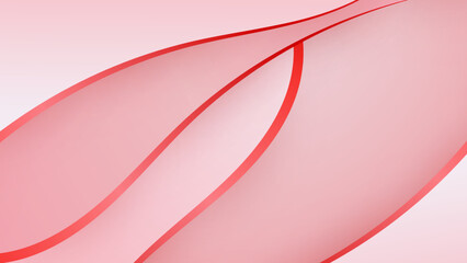 Abstract soft pink background with luxury white gradient color. Pink modern shapes background for banner template. Vector illustration abstract graphic design banner pattern presentation web template.