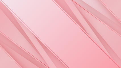 Abstract soft pink background with luxury white gradient color. Pink modern shapes background for banner template. Vector illustration abstract graphic design banner pattern presentation web template.