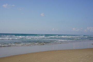 Summer day in Netanya in Israel