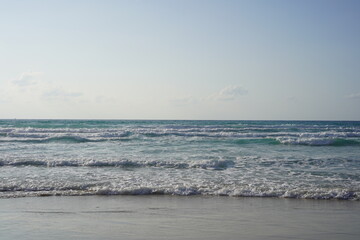 Summer day in Netanya in Israel
