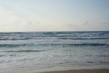 Fototapeta premium Summer day in Netanya in Israel