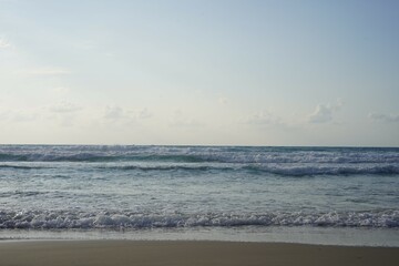 Summer day in Netanya in Israel