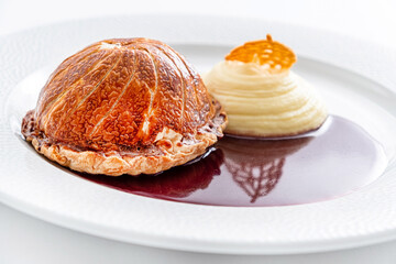 Perfect homemade juicy Beef Wellington,