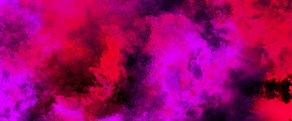 Obraz na płótnie Canvas Abstract pink red watercolor background. Red watercolor texture. Abstract watercolor hand painted background. Magenta Paper Texture. watercolor galaxy sky background. Watercolor texture for design.