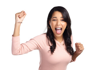 PNG  of a beautiful young woman looking cheerful while standing.