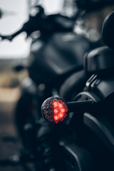 Motocykl Indian Scout Bobber © Piotr