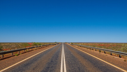 Stuart highway, on the road again, Australia
