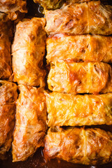 CUSINE meal 
cabbage rolls with minced meat