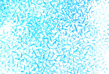 Light BLUE vector layout with flat lines.