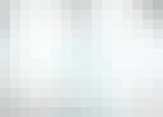 abstract geometric background wall with small, light and white  color  mosaic tiles