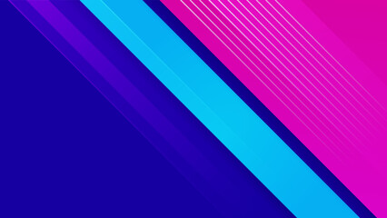 Abstract technology background with blue and pink color gradient. Hi-tech computer digital technology concept. Abstract technology communication vector illustration.