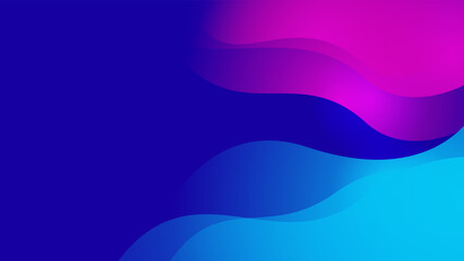 Abstract technology background with blue and pink color gradient. Hi-tech computer digital technology concept. Abstract technology communication vector illustration.