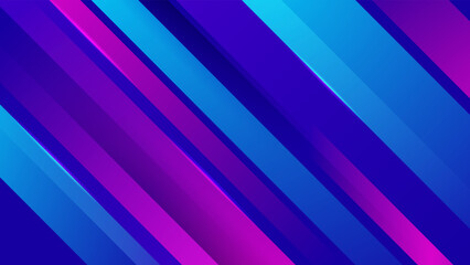 Fototapeta premium Abstract technology background with blue and pink color gradient. Hi-tech computer digital technology concept. Abstract technology communication vector illustration.