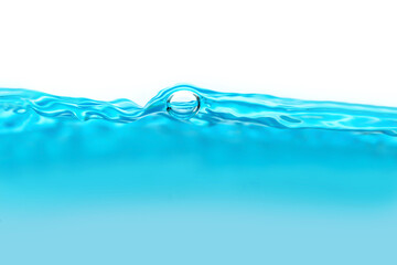 water wave, blurred water wave for background