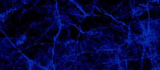 Abstract blue marble pattern texture with various stains, decorative and grunge marble texture for wall, floor, bathroom, kitchen, interior and exterior design.	