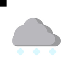 Rain Icon vector