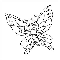 Set of realistic vector butterflies. Collection of vintage elegant illustrations of butterflies. 10 EPS. Design element for your project. butterfly.