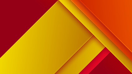 Abstract red and orange gradient background