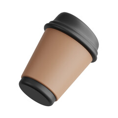 3d coffee cup