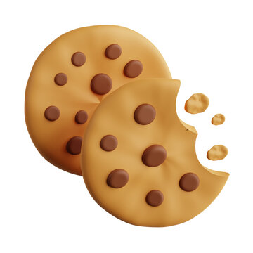 3d cookies food