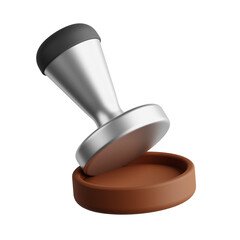 3d coffee tamper
