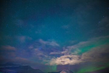 northern lights in tromso