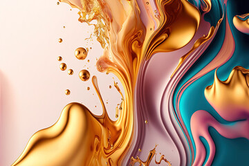 abstract liquid wave,abstract liquid background,background,abstract liquid gold