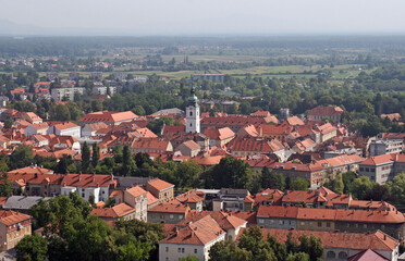 Parish Church of the Holy Trinity in Karlovac, Croatia