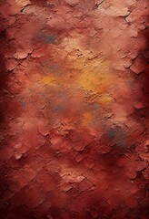 Fototapeta premium Vintage grunge terracotta texture background. Great as a backdrop or for your art projects.