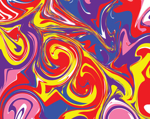 
The background is a very nice job done in Illustrator.