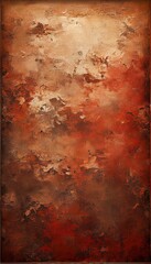 Vintage grunge terracotta texture background. Great as a backdrop or for your art projects.