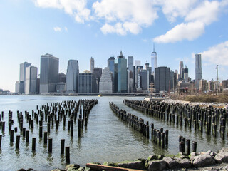 Fototapeta premium New York city skyline