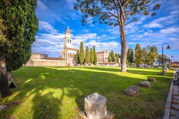 Basilica di Santa Maria Assunta in ancient Aquileia, UNESCO world heritage site