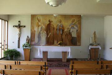 Croatian Saints and Martyrs, National Shrine of Saint Joseph in Karlovac, Croatia - 552083018