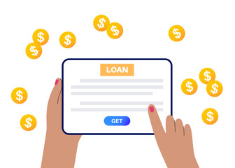 Loan online application