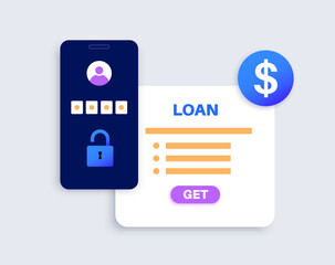 Loan online application