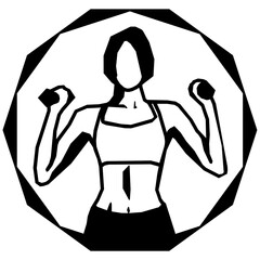 People Workouts Logotype.