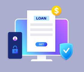 Loan online application